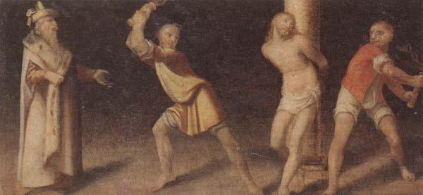 unknow artist The flagellation oil painting image